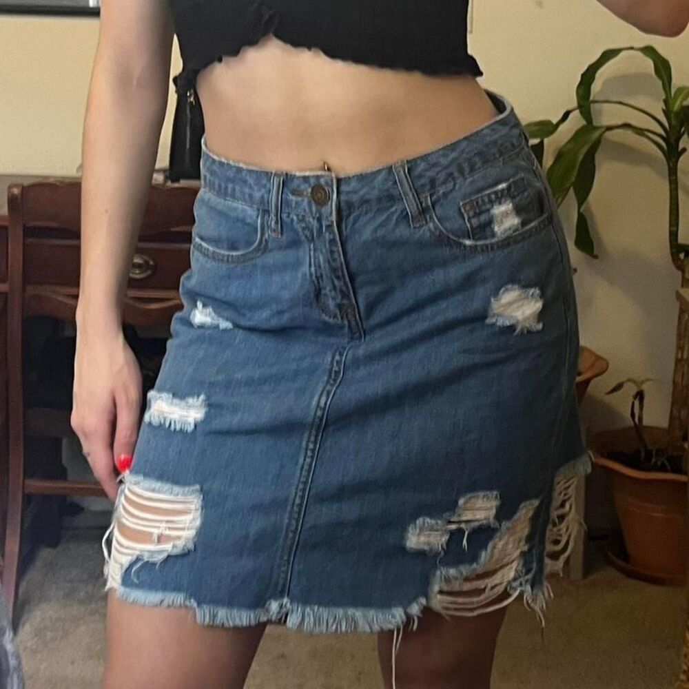 Unbranded Women's Blue Skirt